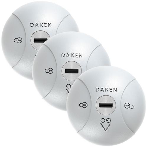 Bestelwagen slot - 3-Pack Saturn GO  - Gelijksluitend -, Auto diversen, Anti-diefstal, Verzenden