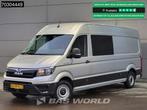 Volkswagen Crafter 177pk Dubbel Cabine Automaat L4H3 Trekhaa, Automaat, Stof, Gebruikt, Euro 6