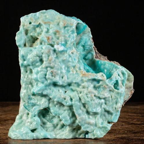Blauwe Aragoniet - Speciment Aragoniet van eerste kwaliteit, Verzamelen, Mineralen en Fossielen