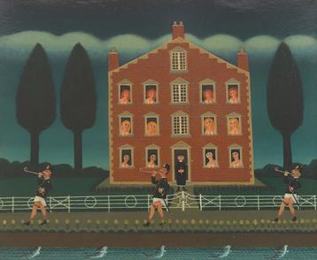 Willem Westbroek (1918-1999), Beschermt grachtenhuis beschikbaar voor biedingen