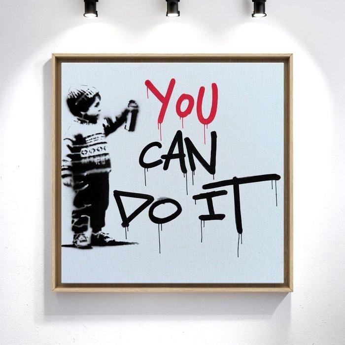 STRINK - YOU CAN, Antiek en Kunst, Kunst | Schilderijen | Modern