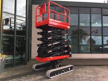 Rups Schaarhoogwerker 10 meter - AlmaCrawler 1090 BL EVO