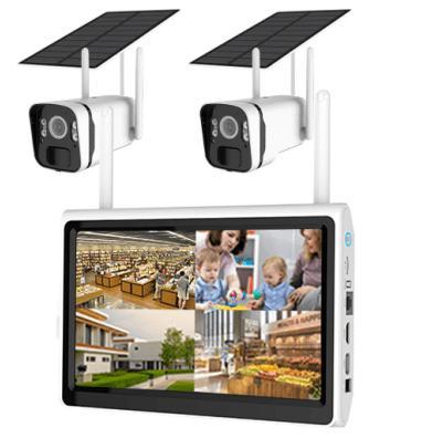 Vanguard ip set met 2x zonnepanelen bewakingscameras, Audio, Tv en Foto, Videobewaking, Verzenden