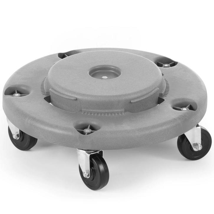 Verrijdbaar Onderstel | AmerBox Afvalbak HEN-691038 | Grijs, Zakelijke goederen, Horeca | Keukenapparatuur, Nieuw in verpakking