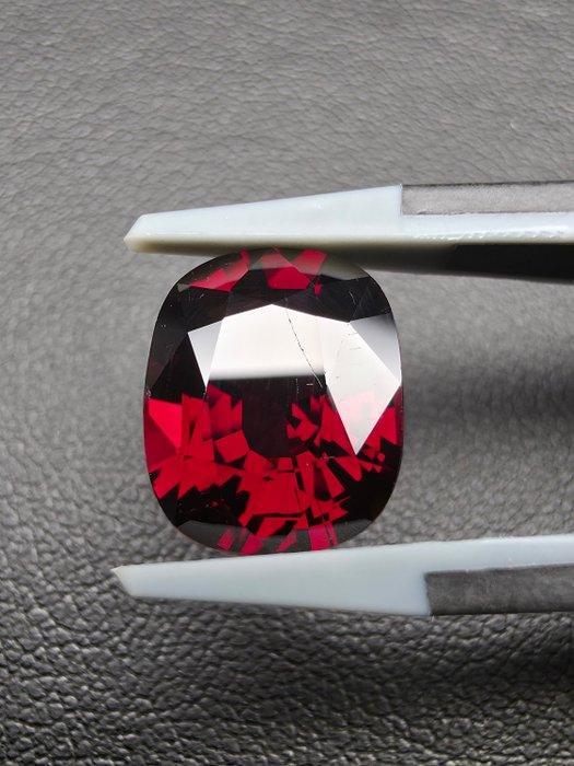 Rood Spinel - 6.34 ct - Antwerp Laboratory for Gemstone, Sieraden, Tassen en Uiterlijk, Edelstenen
