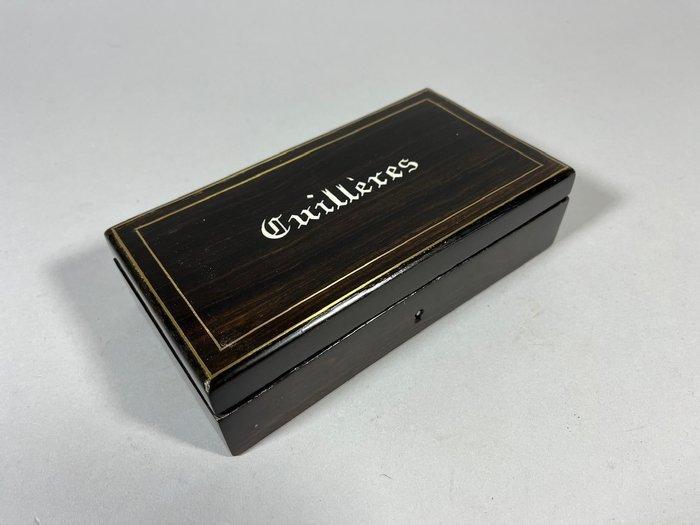 Doos - Hout, Messing, Antiek en Kunst, Antiek | Overige Antiek