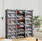 Schoenenrek voor 48 Paar – Stapelbaar en Ruimtebesparend, Huis en Inrichting, Kasten | Schoenenkasten, Verzenden, Nieuw