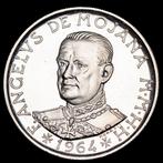 Malta. 1 Escudo 1964 - Cabeza de San Juan Bautista Ora Pro
