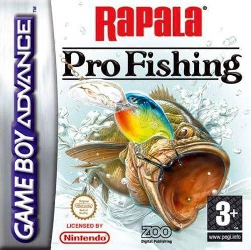 Rapala Pro Fishing-Standaard (GBA) Gebruikt, Spelcomputers en Games, Games | Nintendo Game Boy, Zo goed als nieuw, Ophalen of Verzenden