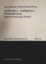 Collegium Philosophicum- Ambivalenz - Ambiguitat -, Verzenden, Zo goed als nieuw, Frommann-Holzboog