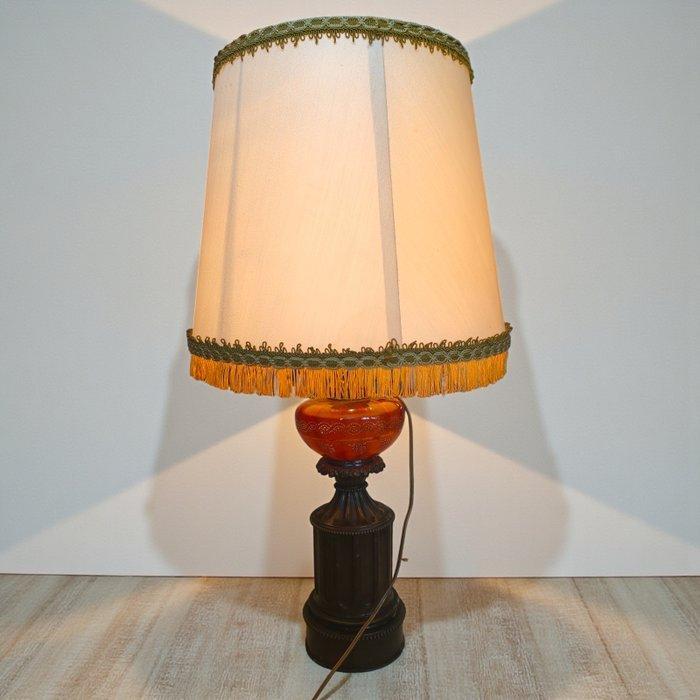 Neoclassical Style - Lamp - Metaal, Glas, Textiel, Antiek en Kunst, Antiek | Overige Antiek