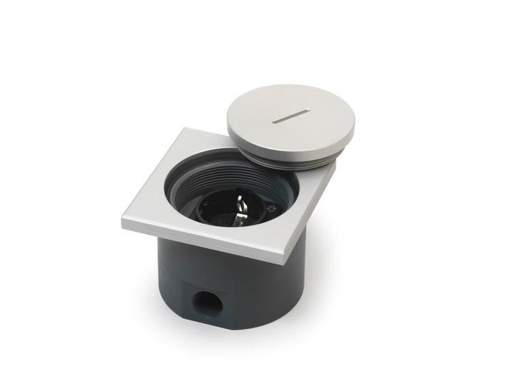 OCS 7601 Vloerstopcontactdoos - 77.77.033, Doe-het-zelf en Verbouw, Elektra en Kabels, Overige typen, Nieuw, Verzenden