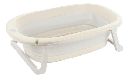 Dolu Relax Beige Opvouwbaar Badje 7265, Kinderen en Baby's, Badjes en Verzorging, Nieuw, Verzenden