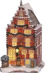2dekans | LuVille Kerstdorp Miniatuur Grachtenpand - L11 x, Ophalen of Verzenden, Zo goed als nieuw