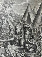 Cornelis Bloemaert (1603-1692) - Gli Israeliti ricevono la