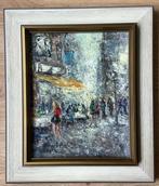 Nicolaas Charles van Vulpen (1915-1991) - Straatscene, Antiek en Kunst