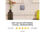 tado° Slimme Thermostaat X - Smart Thermostaat - werkt met, Verzenden, Zo goed als nieuw