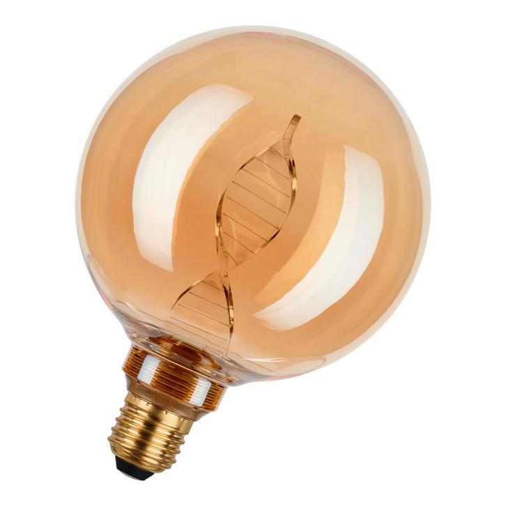 Bailey Spiraled Glow G125 LED-lamp E27 3.5W 120lm 1800K G..., Huis en Inrichting, Lampen | Overige, Nieuw, Ophalen of Verzenden