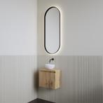 Fonteinset | BWS Leto | Walnut | Waskom Glans Wit, Ophalen of Verzenden, Nieuw, Overige typen