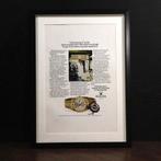 Vintage Rolex Datejust advertentie, Boeken, Catalogussen en Folders, Verzenden, Nieuw