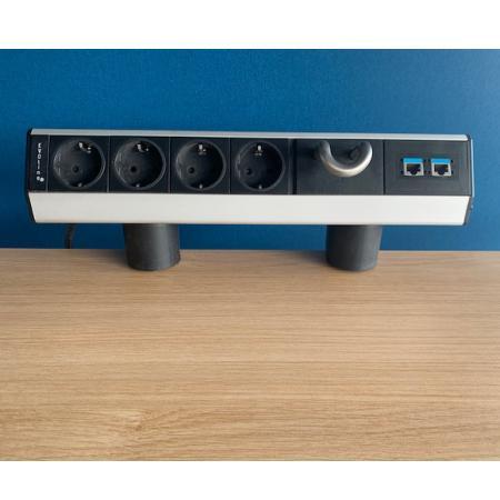 (MDK-106939) Evoline opzet contactdoos, Hobby en Vrije tijd, Elektronica-componenten, Gebruikt, Ophalen of Verzenden
