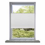 vidaXL Plisséjaloezie 50x125 cm wit, Huis en Inrichting, Verzenden, Nieuw, Wit