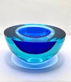 Murano - Gino Cenedese - Kom - Glas - Coupe Murano Sommerso, Antiek en Kunst