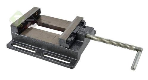 Machine Bankschroef - 125 Mm - Boorklem - Schroefbank - Geko, Auto diversen, Autogereedschap, Nieuw, Ophalen of Verzenden