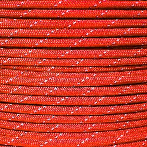 Rood Reflecterend Paracord 550 - Type 3 - 15 meter #61, Doe-het-zelf en Verbouw, Overige Doe-het-zelf en Verbouw, Nieuw, Ophalen of Verzenden