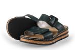 Rieker Sandalen in maat 38 Groen | 10% extra korting, Verzenden, Sandalen of Muiltjes, Gedragen, Groen