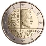 Luxemburg 2 Euro Onafhankelijkheid 2014, Verzenden