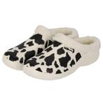 XQ Dames Tuinklompen Bontje en Koeienprint, Overige kleuren, Instappers, Nieuw, Ophalen of Verzenden