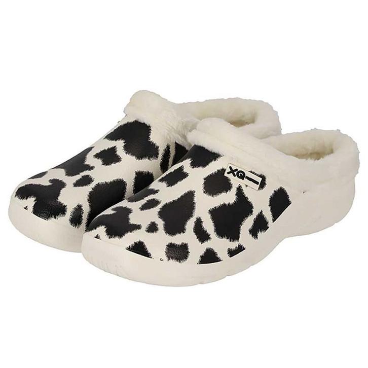 XQ Dames Tuinklompen Bontje en Koeienprint, Kleding | Dames, Schoenen, Overige kleuren, Nieuw, Instappers, Ophalen of Verzenden