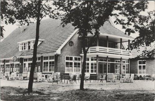 VASSE - Hotel-Café-Restaurant H. Masselink v.h. Tante Sien, Verzamelen, Ansichtkaarten | Nederland, Verzenden
