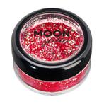 Moon Glitter Iridescent Glitter Shakers Cherry 5g, Verzenden, Nieuw