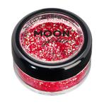 Moon Glitter Iridescent Glitter Shakers Cherry 5g, Nieuw, Verzenden