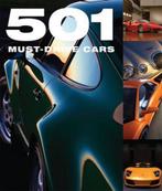 501 Must-Drive Cars, Zo goed als nieuw, Algemeen, Verzenden, Fid Backhouse