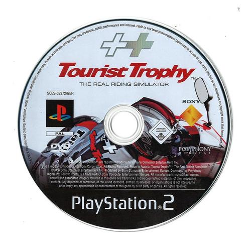 Tourist Trophy (losse disc) (PlayStation 2), Spelcomputers en Games, Games | Sony PlayStation 2, Gebruikt, Verzenden