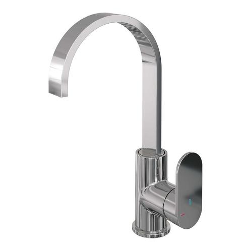 Wastafelmengkraan Brauer Chrome Edition Coldstart Opbouw, Doe-het-zelf en Verbouw, Sanitair, Kraan, Nieuw, Chroom, Ophalen of Verzenden