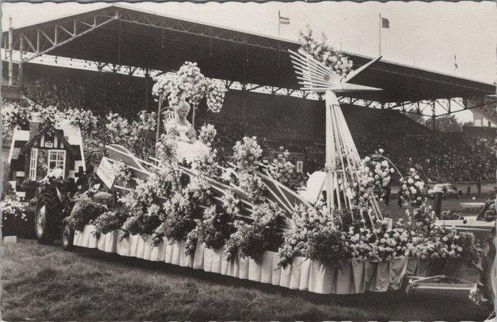 AALSMEER - Bloemencorso Aalsmeer Bloem en Operette Die Ka..., Verzamelen, Ansichtkaarten | Nederland, Verzenden
