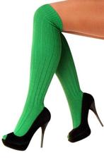 Kniekousen groen, Kleding | Dames, Carnavalskleding en Feestkleding, Ophalen of Verzenden, Nieuw