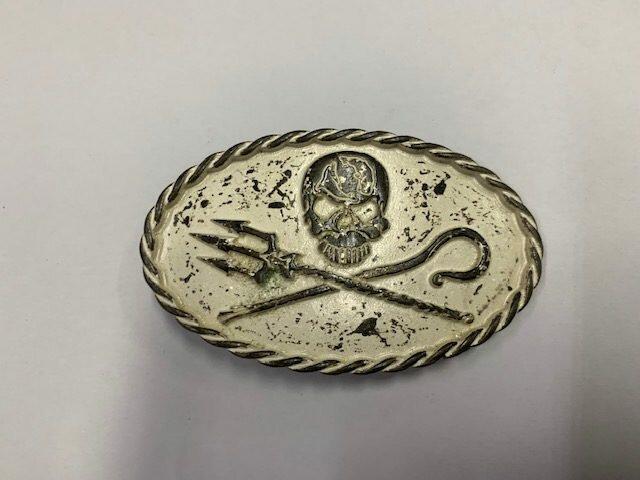 Pirate skull Riem Buckle/Gesp, Kleding | Heren, T-shirts, Verzenden