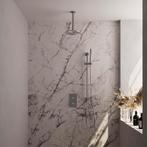 Brauer Brushed Carving Thermostatische Regendoucheset Inbouw, Ophalen of Verzenden, Nieuw