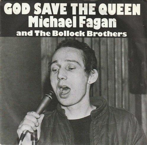 Michael Fagan - God Save The Queen + (Instrumental Versio..., Cd's en Dvd's, Vinyl Singles, Verzenden