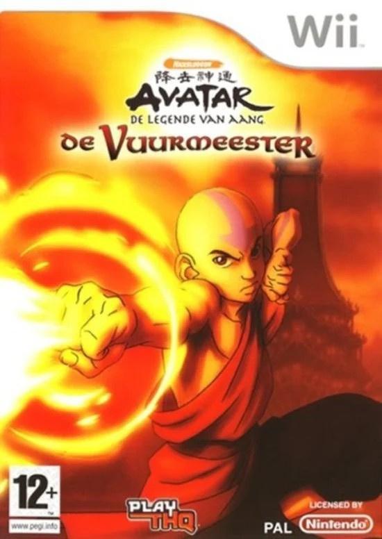 Avatar de Legende van Aang de Vuurmeester (Losse CD), Spelcomputers en Games, Games | Nintendo Wii, Zo goed als nieuw, Ophalen of Verzenden