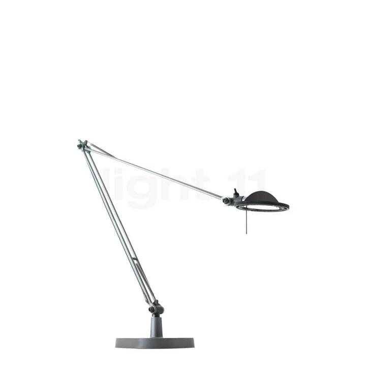Luceplan Berenice Tafellamp, reflector zwart/body aluminium, Huis en Inrichting, Lampen | Tafellampen, Nieuw, Verzenden