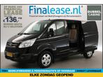 Ford Transit Custom 270 2.0 TDCI L1H1 MARGE DC Airco Cruise, Zwart, Nieuw, Ford, Lease