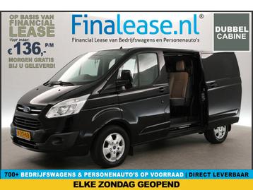 Ford Transit Custom 270 2.0 TDCI L1H1 MARGE DC Airco Cruise beschikbaar voor biedingen