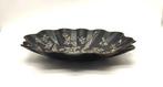 Dienblad - Antiek dienblad van cartapesta en parelmoer, fijn, Antiek en Kunst