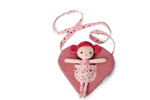 Lilliputiens pop Aline met hartvorm van €24,99 voor €17,49, Kinderen en Baby's, Speelgoed | Overig, Ophalen of Verzenden